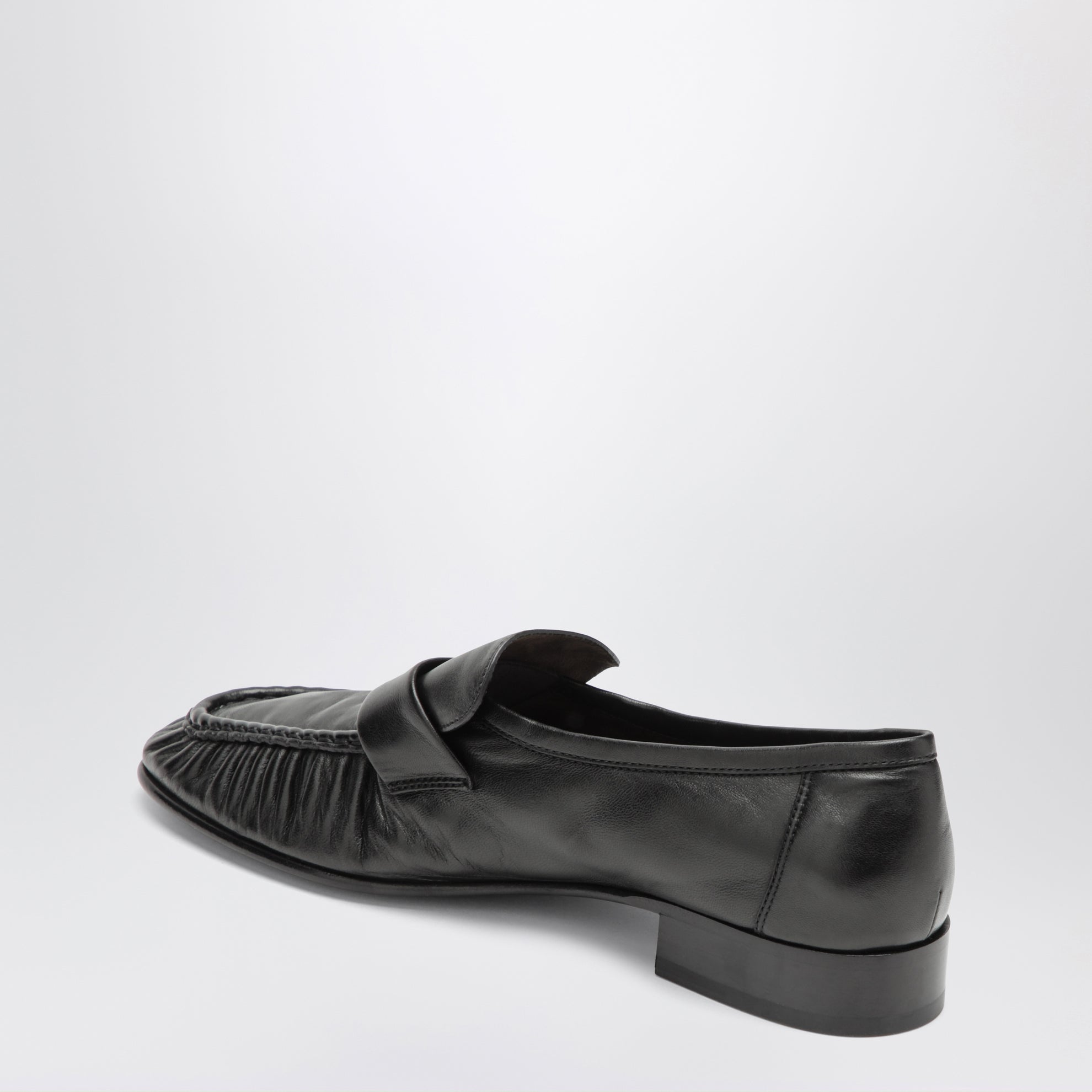 Soft Loafer black loafers in nappa leather