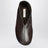 Stella Slipper braun aus Leder und Shearling