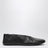 Ballerines Stella noires en cuir et shearling
