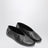 Schwarze Stella Ballerinas aus Leder und Shearling