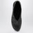Schwarze Stella Ballerinas aus Leder und Shearling