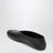 Schwarze Stella Ballerinas aus Leder und Shearling