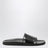 Vivienne Slide Sandalen aus schwarzem Nappaleder
