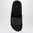 Vivienne Slide Sandalen aus schwarzem Nappaleder