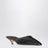 Liisa black lambskin mules