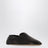 Slipper Casa in nappa nera