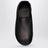 Slipper Casa in nappa nera