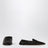 Slipper Casa in nappa nera