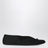 Scarpa slip-on Fay in lana e pelle nera