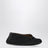 Scarpa slip-on Fay in lana e pelle nera