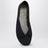 Scarpa slip-on Fay in lana e pelle nera