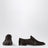 Weicher Nappa-Loafer Two in Lackbraun