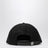 Casquette de baseball noire avec logo brodé