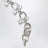 Bracciale Constellation con zirconi