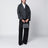 Black/white houndstooth jacket