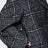 Black/white houndstooth jacket