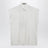 Camicia in twill di seta bianco naturale