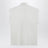 Camicia in twill di seta bianco naturale