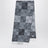 Black/White Anagram wool and cashmere scarf