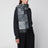 Black/White Anagram wool and cashmere scarf