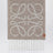 Anagram beige/white scarf