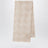 Beige Anagram wool and cashmere scarf