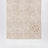 Beige Anagram wool and cashmere scarf