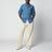 Jeanshemd André aus Baumwoll-Denim in Stone Washed