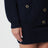 Navy Blue Merino Wool Knit Cardigan