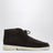 Braune Walk and Walk Stiefeletten aus Veloursleder