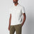 Polo Regatta bianca in cotone elasticizzato