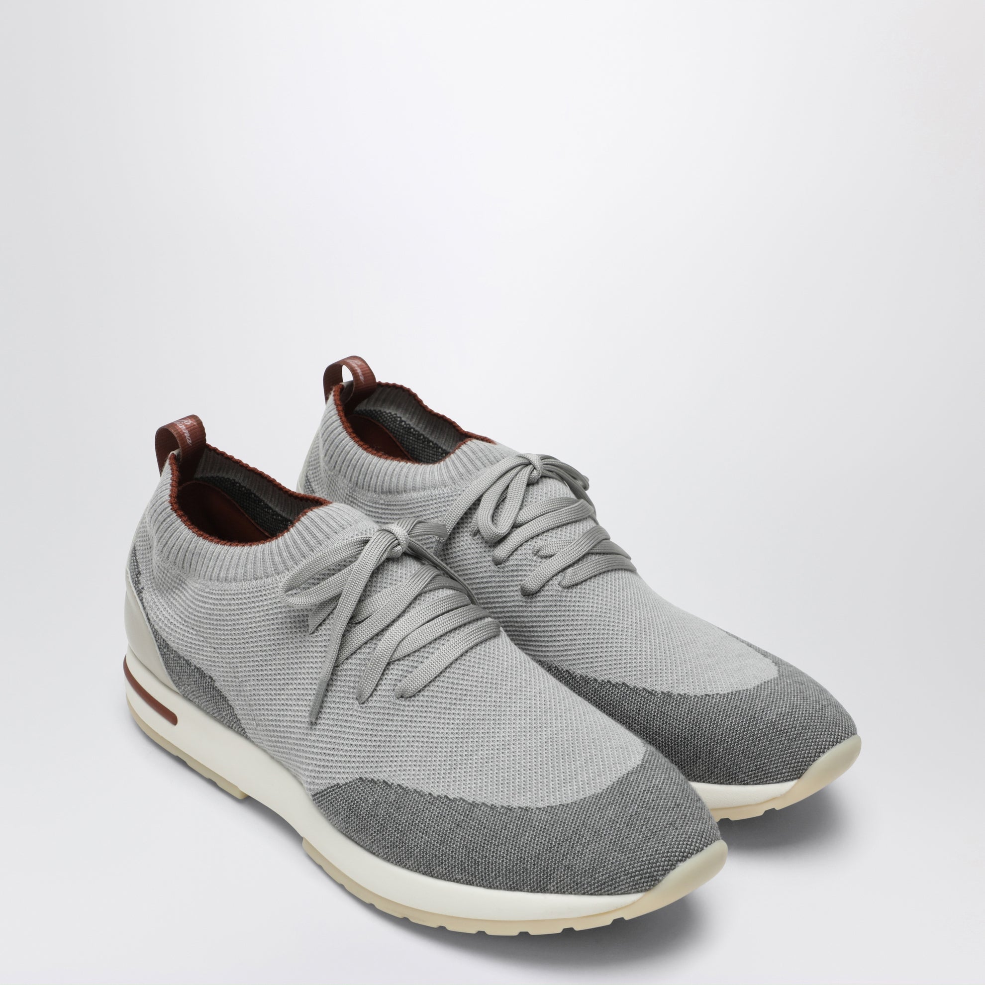 Sneakers 360 LP Flexy Walk grigie in lana