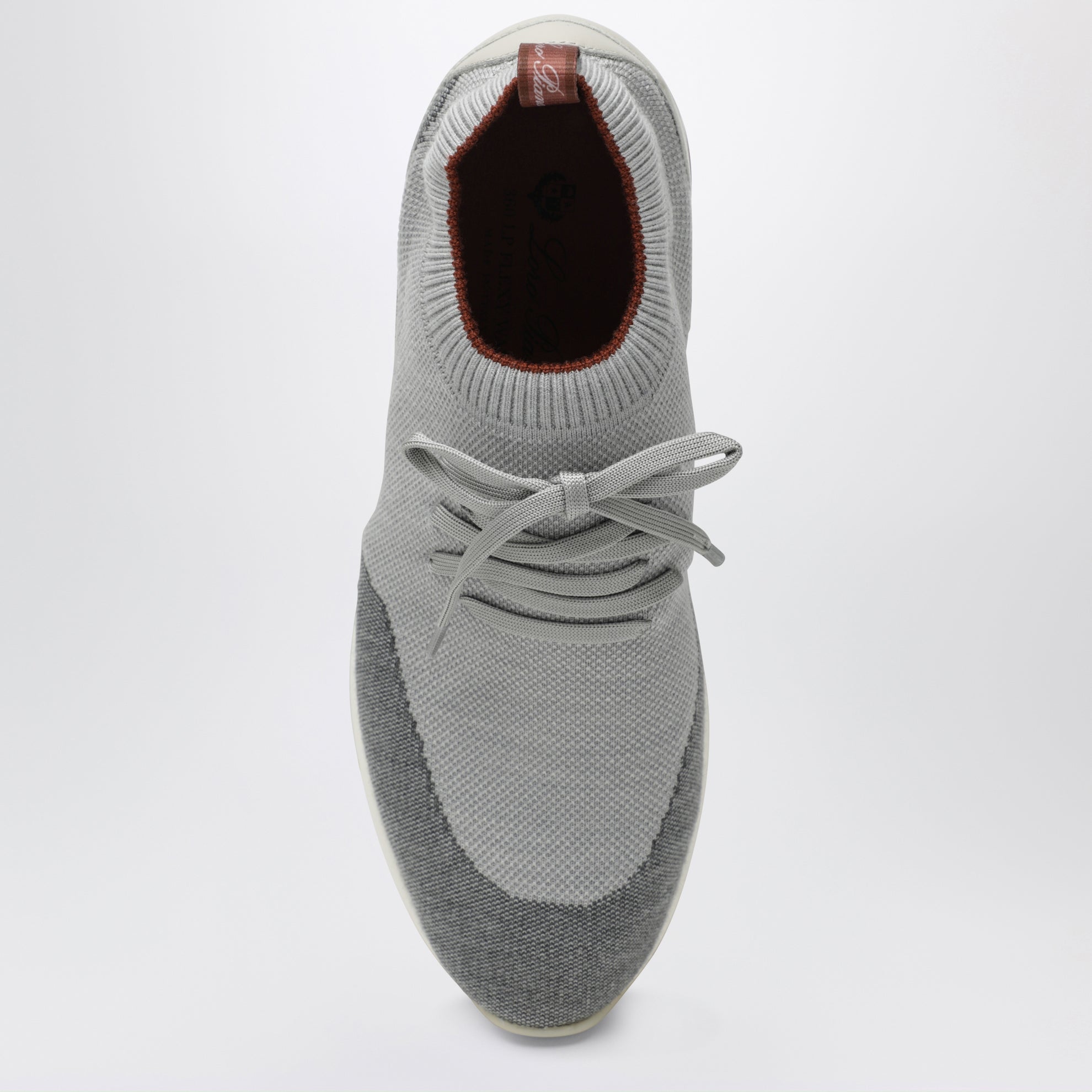 Sneakers 360 LP Flexy Walk grigie in lana