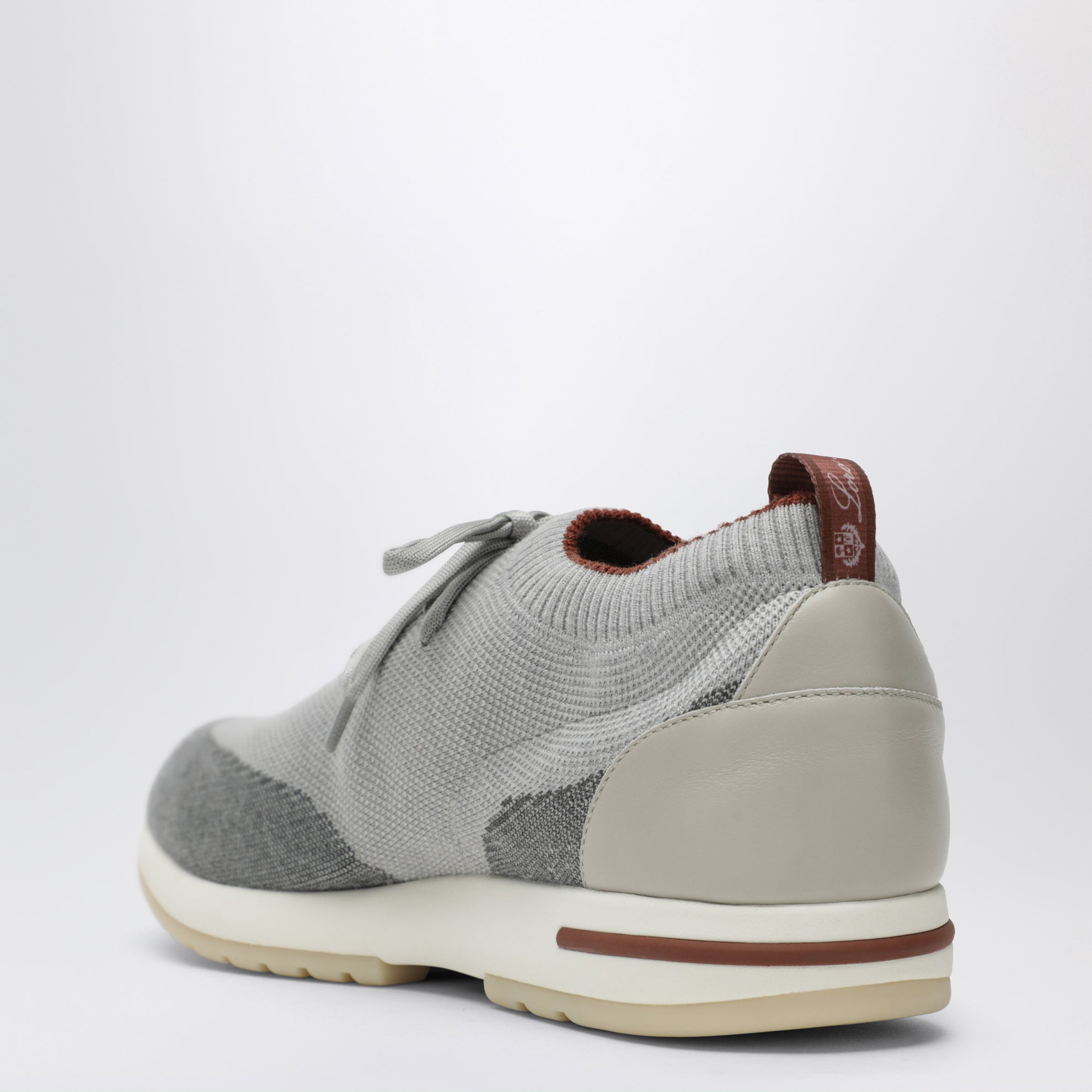 Sneakers 360 LP Flexy Walk grigie in lana