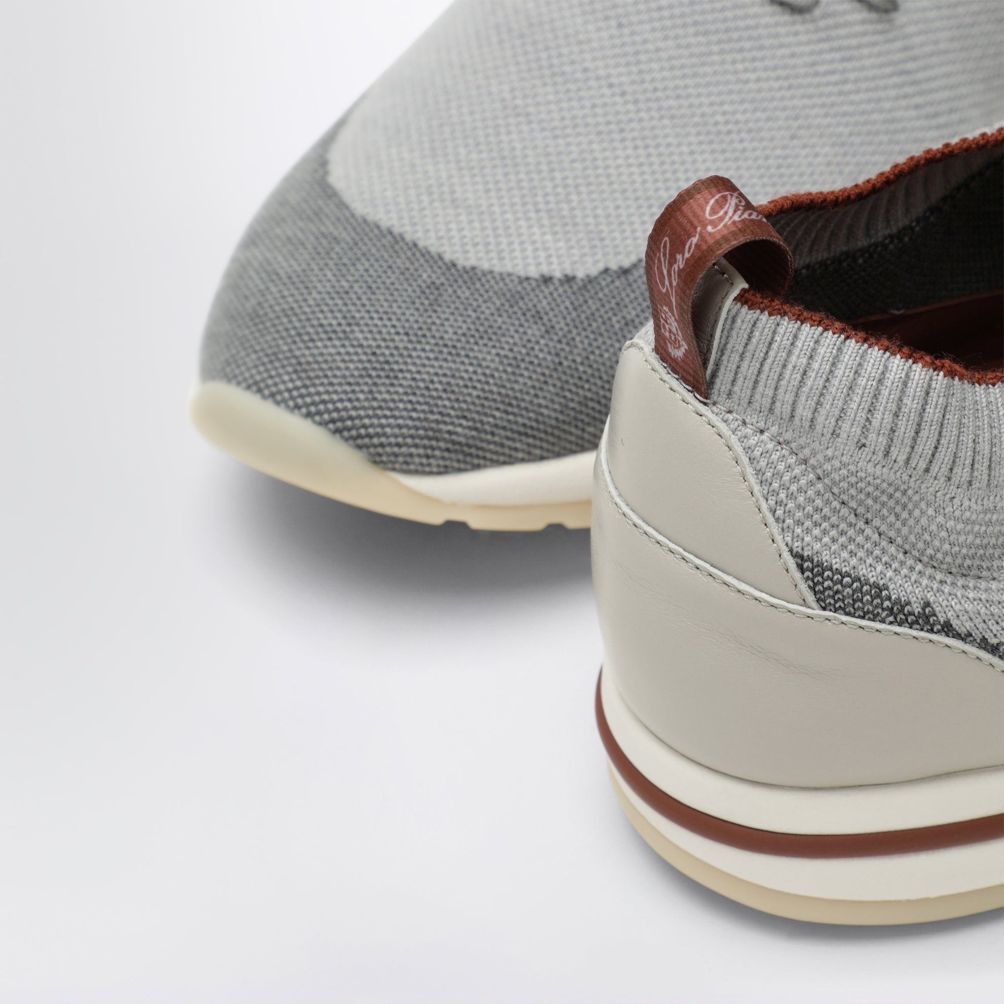 Sneakers 360 LP Flexy Walk grigie in lana