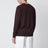 Brown wool sweater
