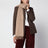 Écharpe beige en cachemire
