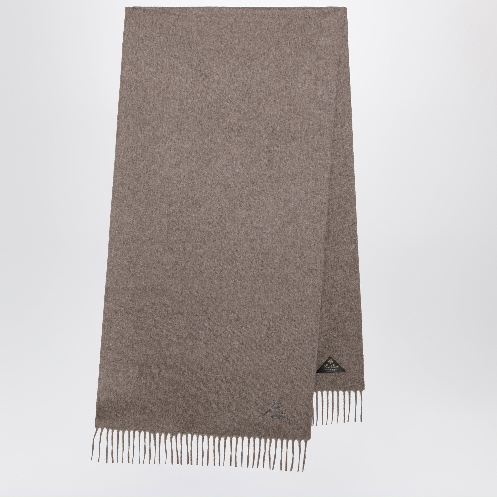 Kaschmirschal in Taupe