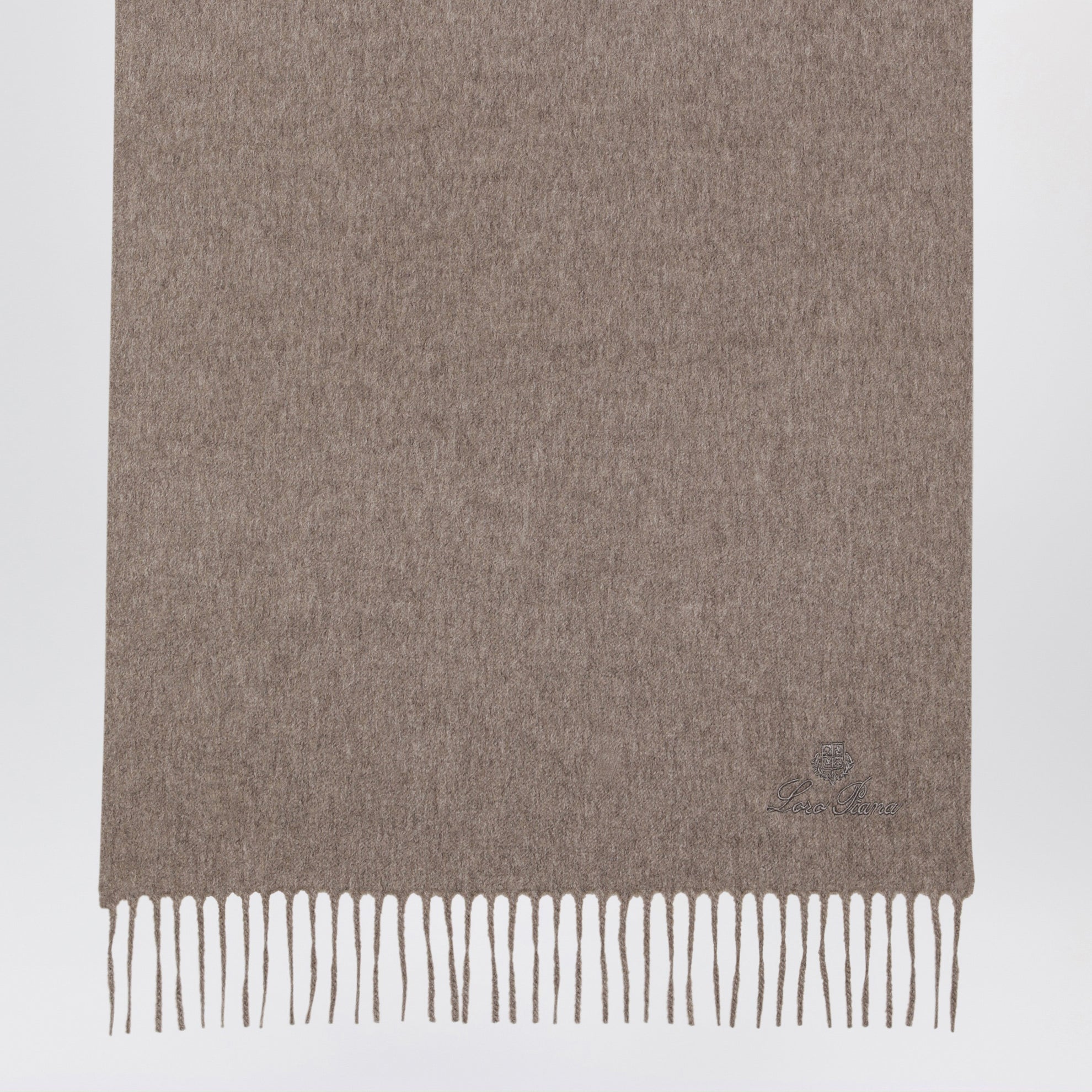 Kaschmirschal in Taupe