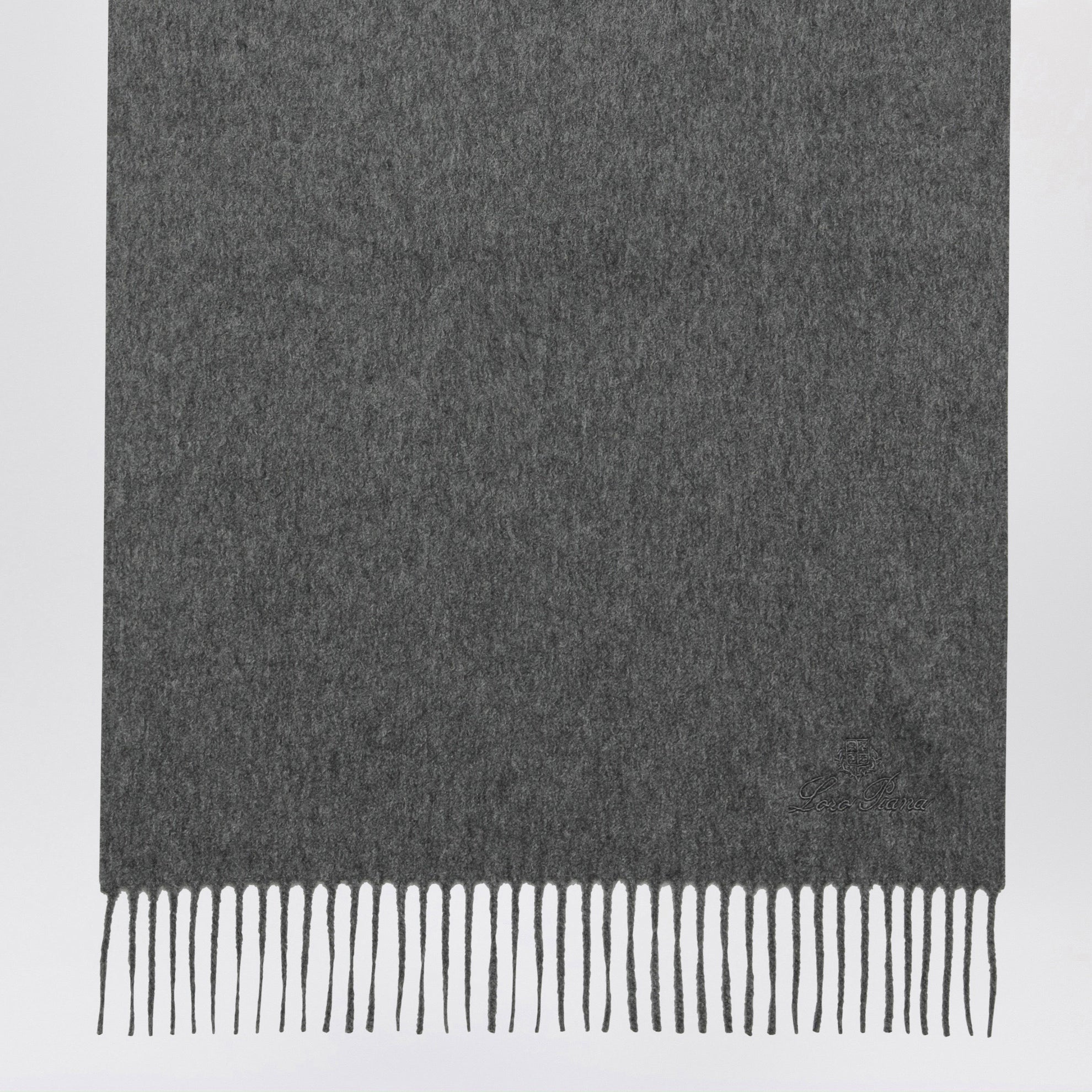 Grande Unita Schal in Grey Mélange