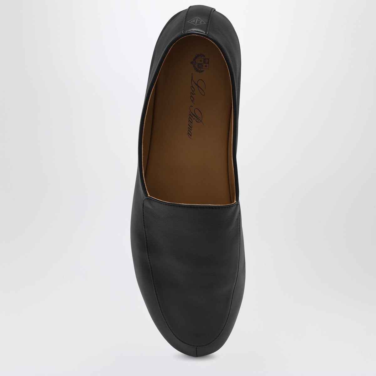 Mocassins Anton Walk en peau d'agneau noire