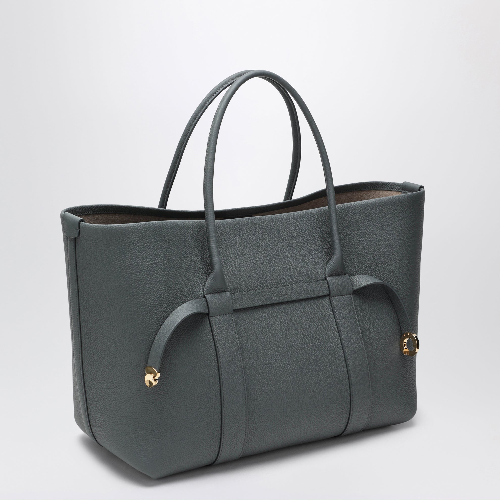 Ghiera Shopper Large in Ash Grey
