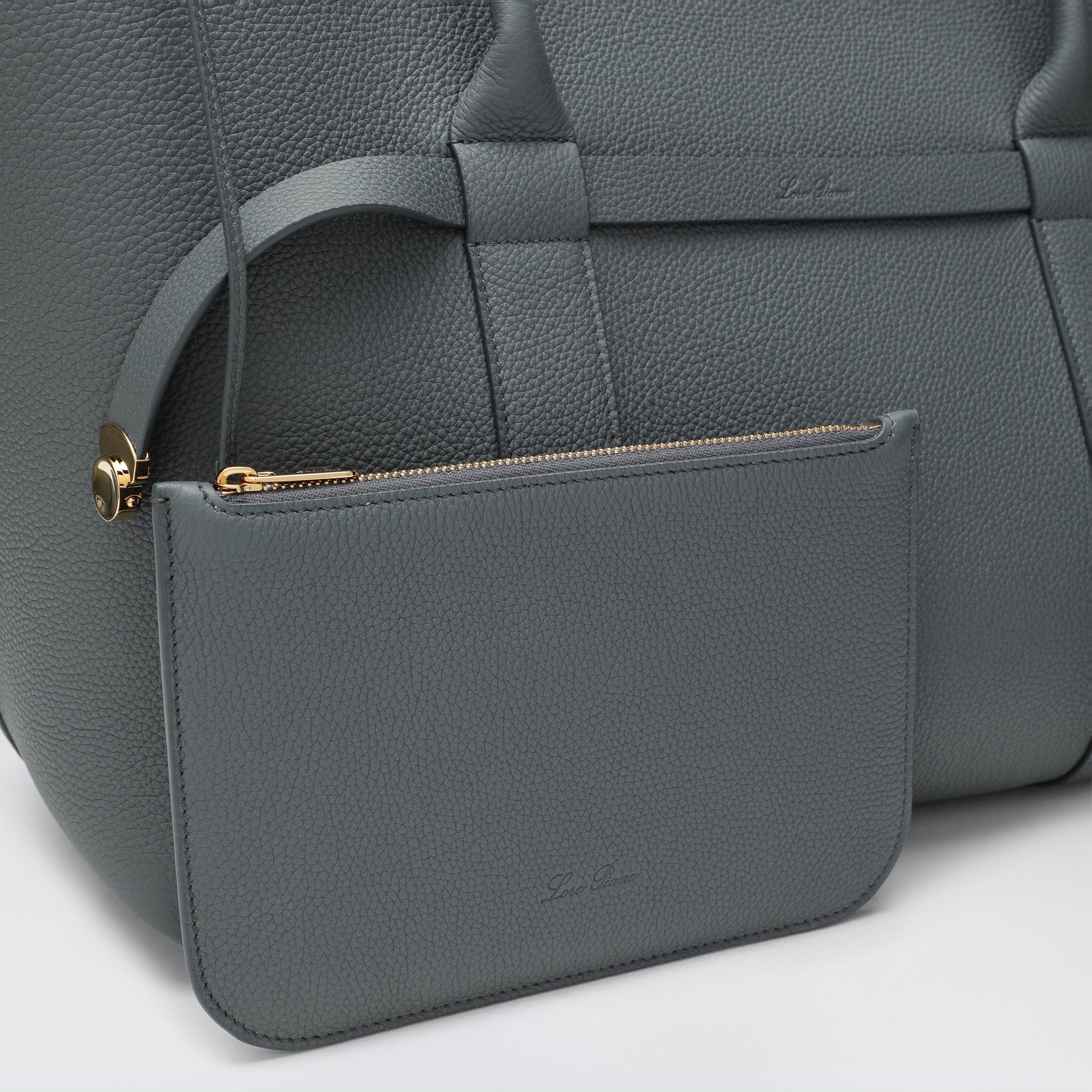 Ghiera Shopper Large in Ash Grey