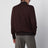 Pull Roadster en cachemire bordeaux/marron