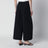 Pantalon Kenith bleu marine en mélange lin