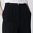 Pantalon Kenith bleu marine en mélange lin