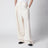 Lodger trousers in linen and wool in ivory