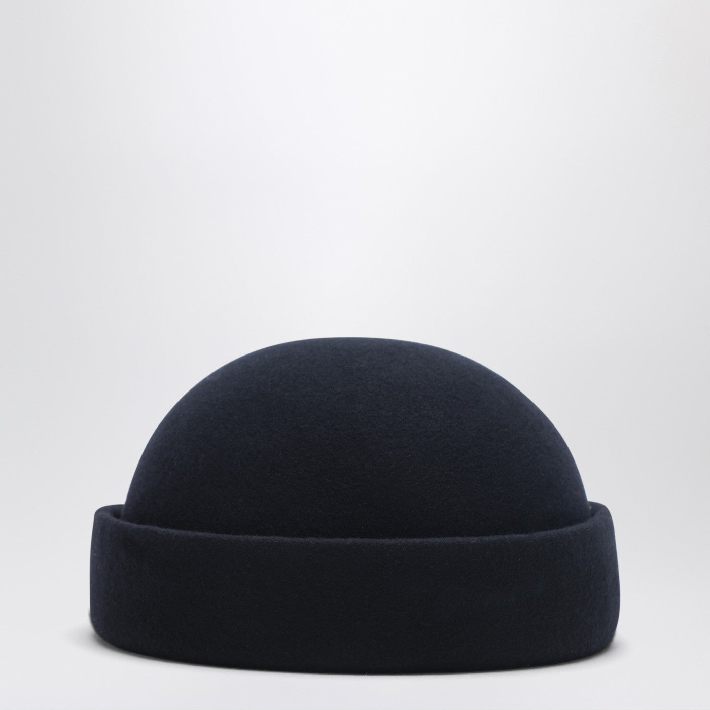Loro Piana ロロピアーナ ニット帽 BABYCASHMERE ネイビー Loro Piana Blue Scotty cashmere beanie | TheDoubleF