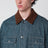 Cobh jacket in Midnight Silk blue denim