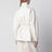 Lismore field jacket in linen and wool, white